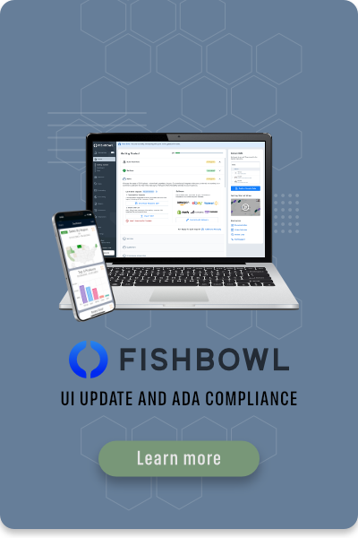 Fishbowl UI Update