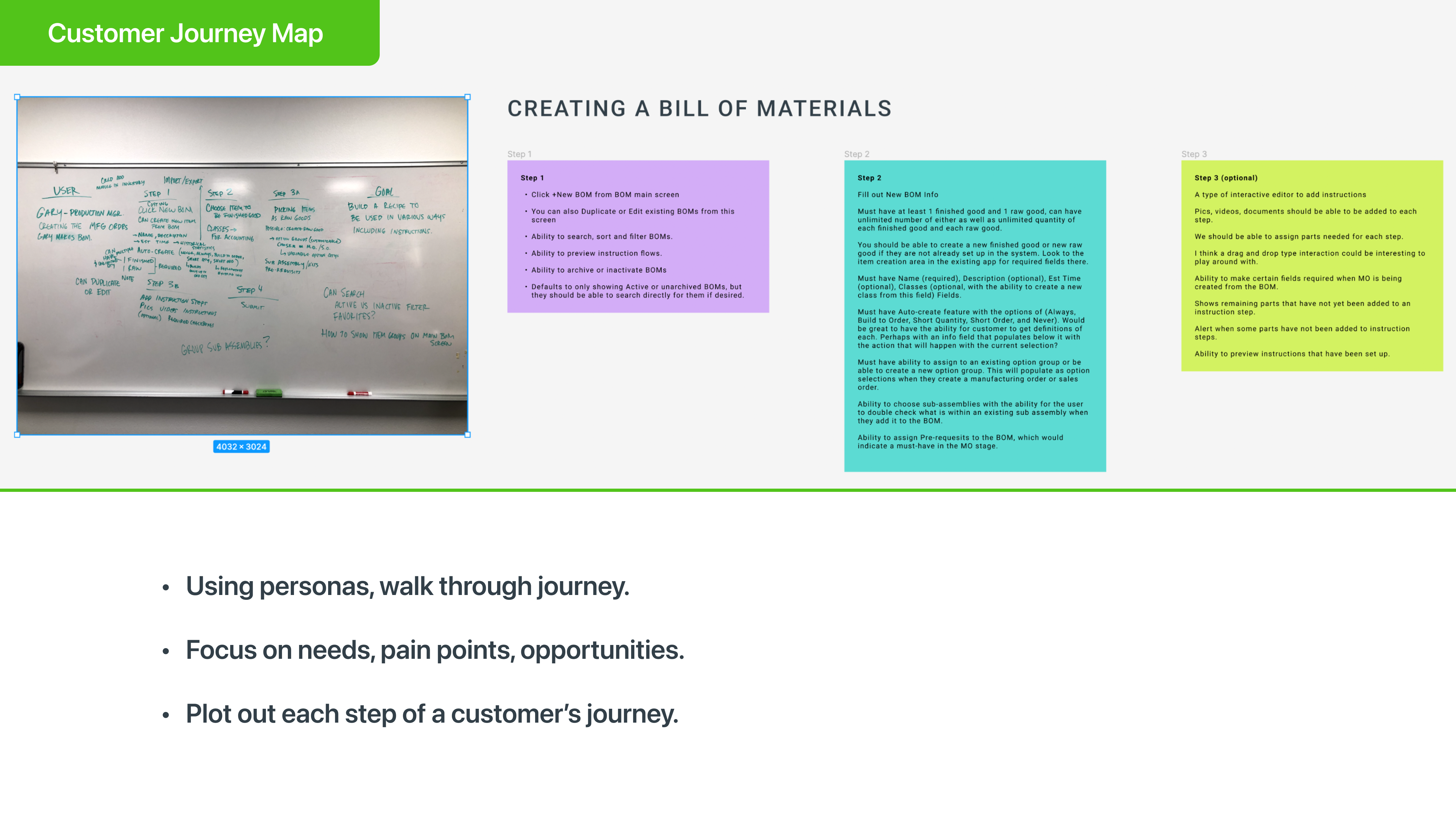 Journey Mapping